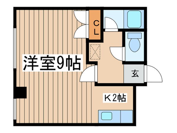 藤井ビル北１７条Ⅲの物件間取画像